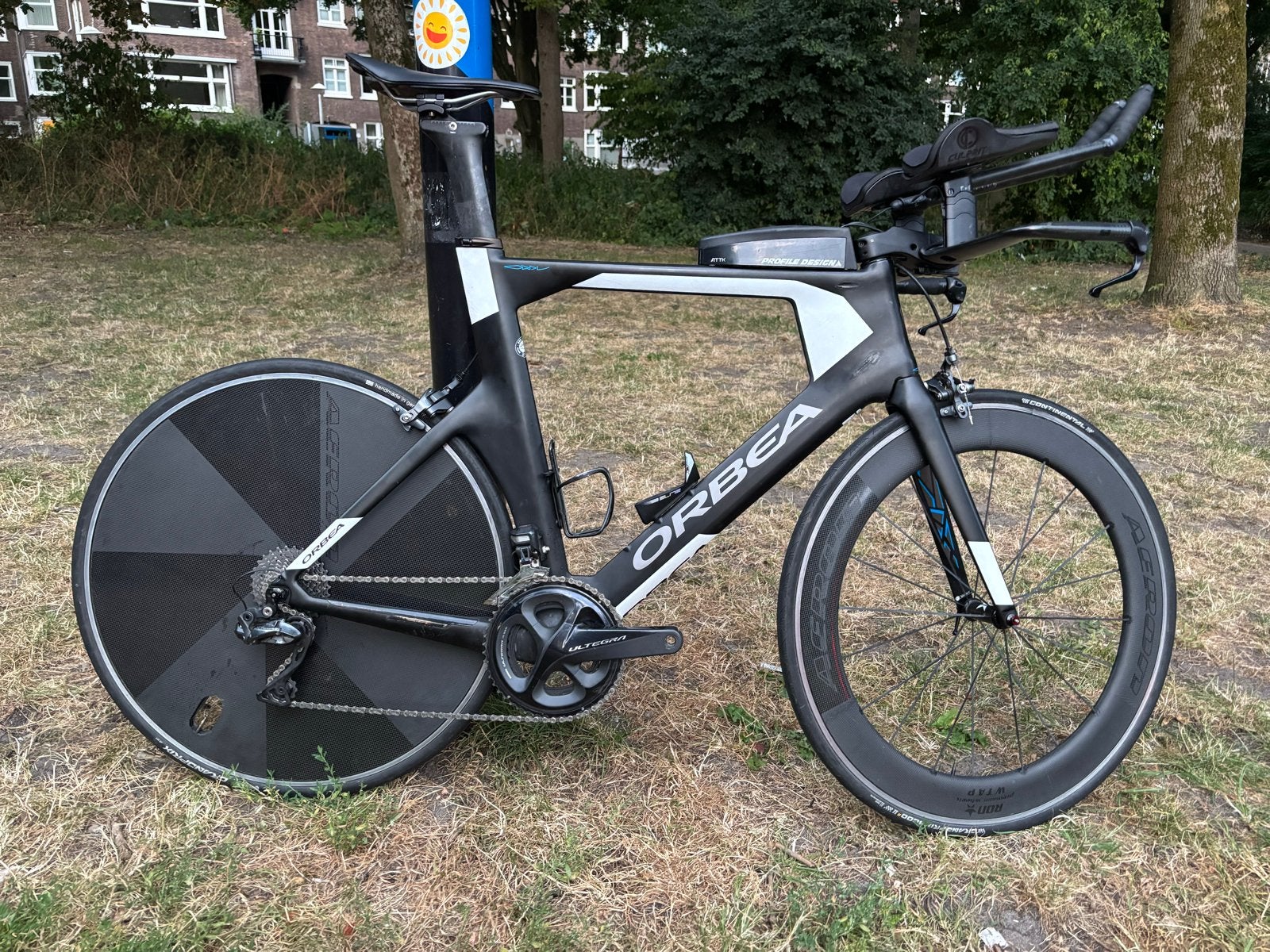 Orbea Ordu XL Di2 TT-fiets, 28 inch, Carbon, Zo goed als nieuw, 57 tot 61 cm