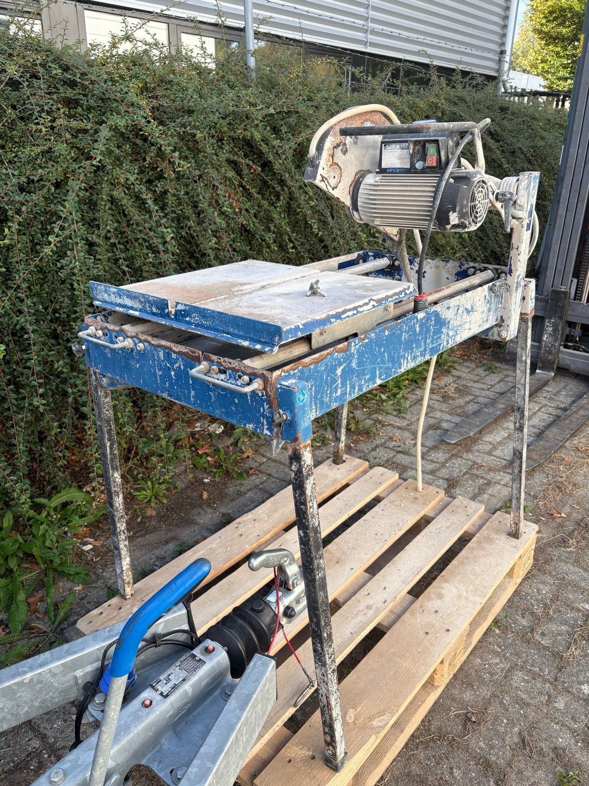 Carat stenen zaagtafel, Ophalen of Verzenden, Gebruikt, Overige typen