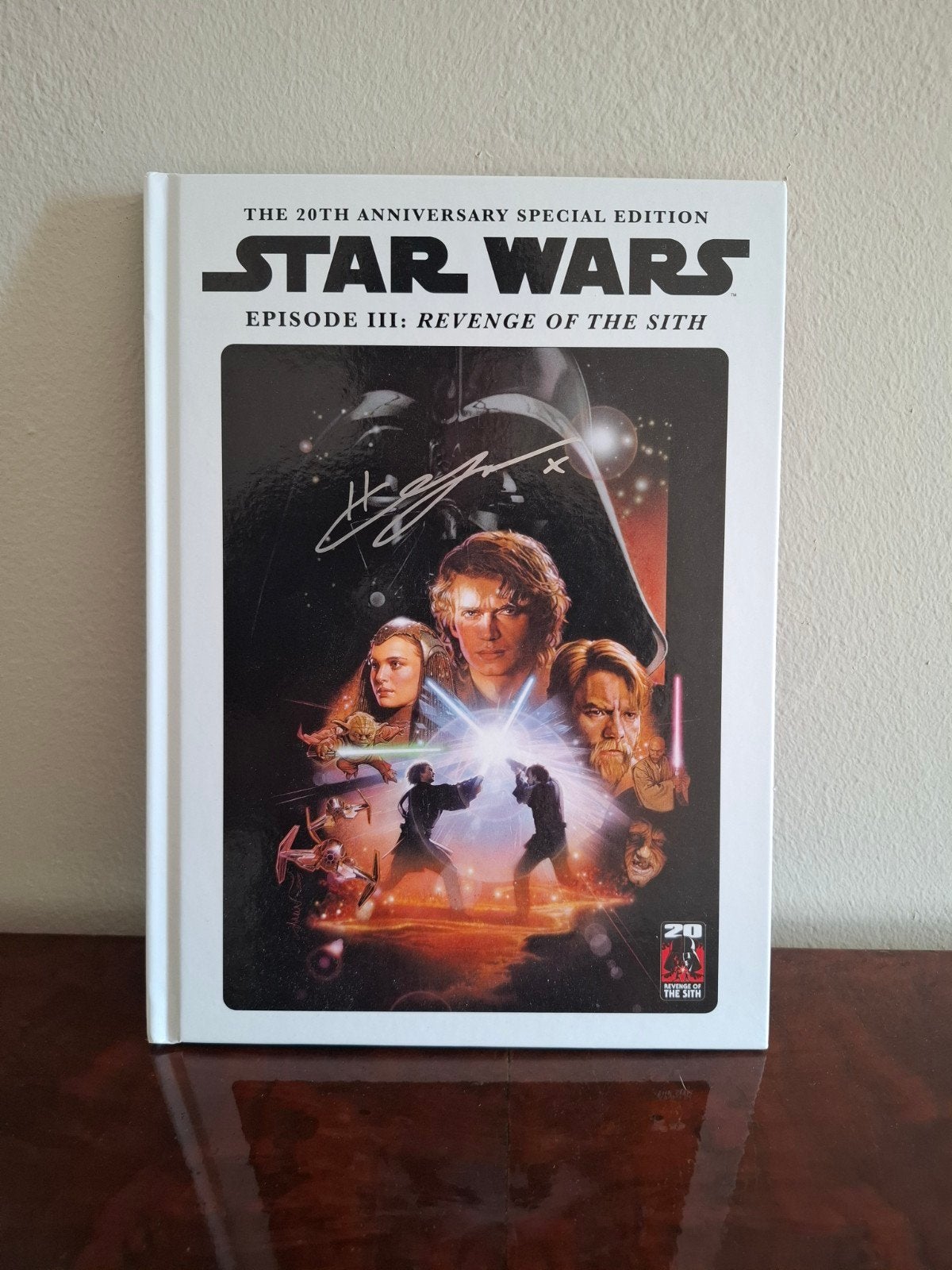 Star Wars Revenge of the Sith 20th Anniversary – gesigneerd, Ophalen of Verzenden, Zo goed als nieuw