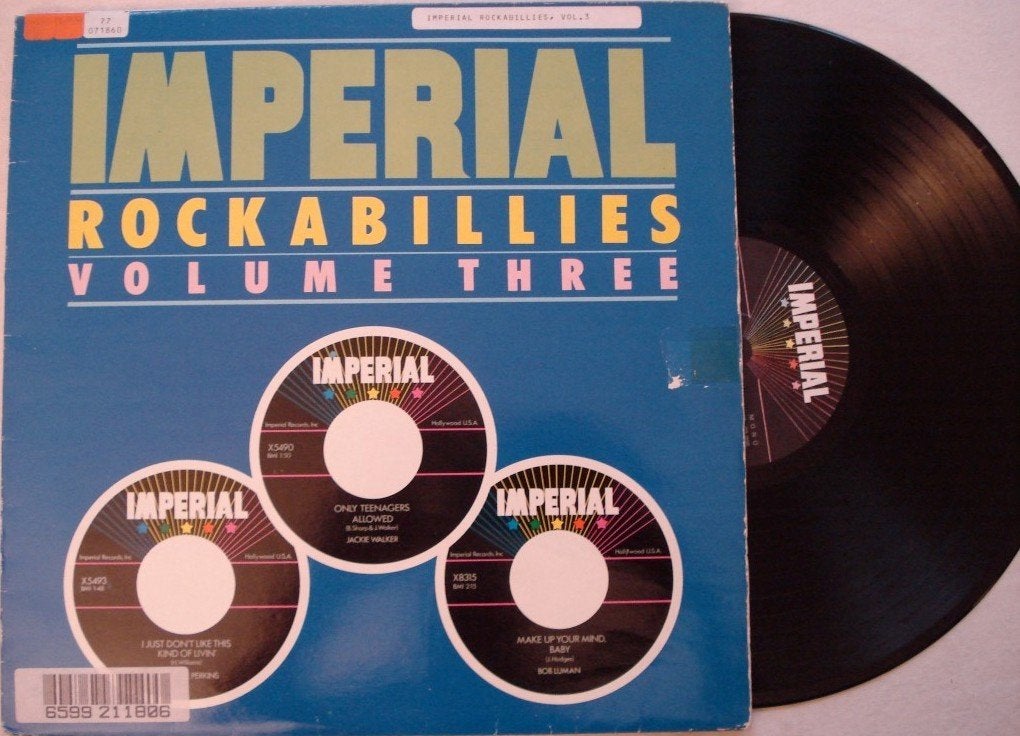 Imperial Rockabillies vol. 3, LP, Gebruikt, Overige genres, Ophalen of Verzenden