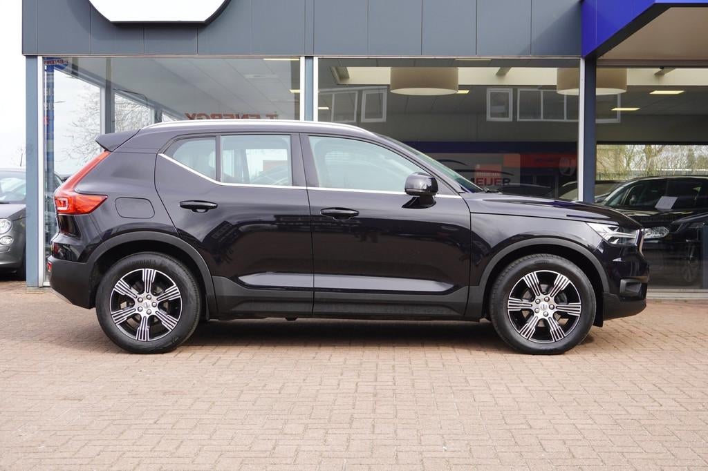 Volvo XC40 2.0 D3 R-Design Automaat | Airco | Navigatie | El, Auto's, 4 cilinders, Zwart, Leder, Bedrijf