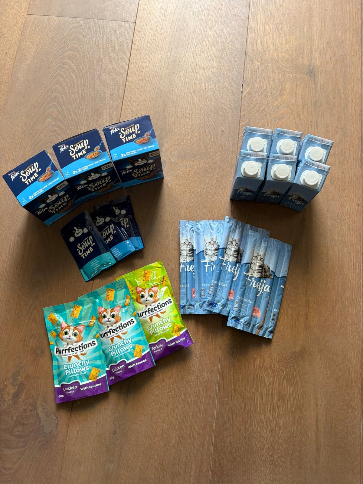 Kattenvoer, kattenmelk en kattensnacks, Dieren en Toebehoren, Dierenvoeding, Ophalen of Verzenden, Kat