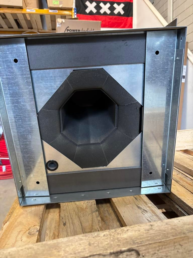 Zehnder Gdh 330 geluidsdemper, Ophalen, Nieuw, Ventilator
