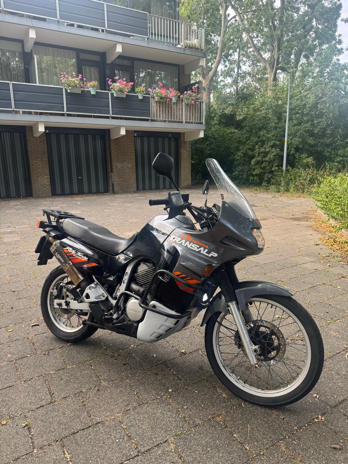 Honda Transalp 600, Handvatverwarming, 2 cilinders, Gebruikt, Particulier