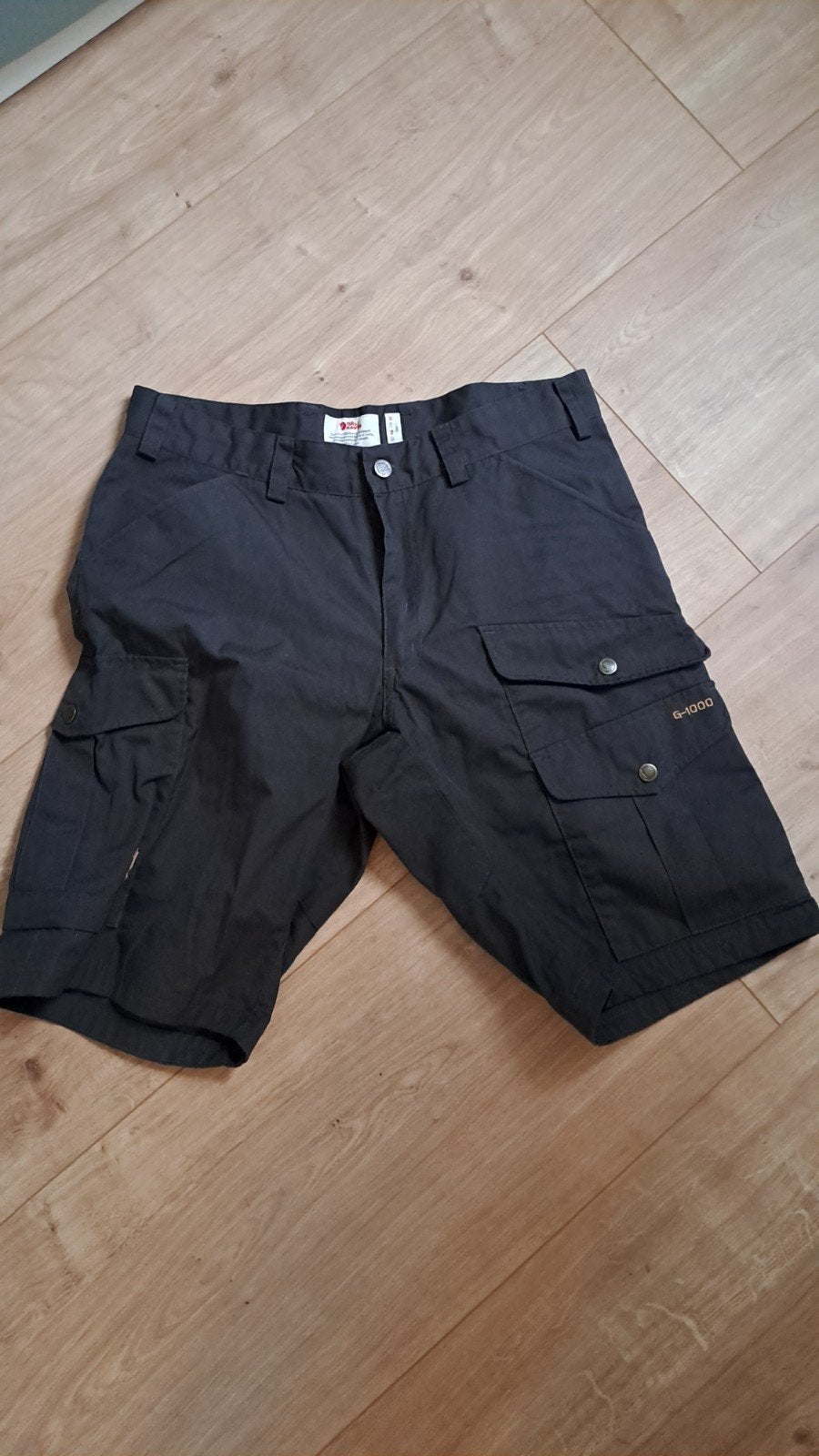 Fjällräven G-1000 Korte Broek - Maat 48/50 (M), Kleding | Heren, Maat 48/50 (M), Zwart, Nieuw, Ophalen of Verzenden