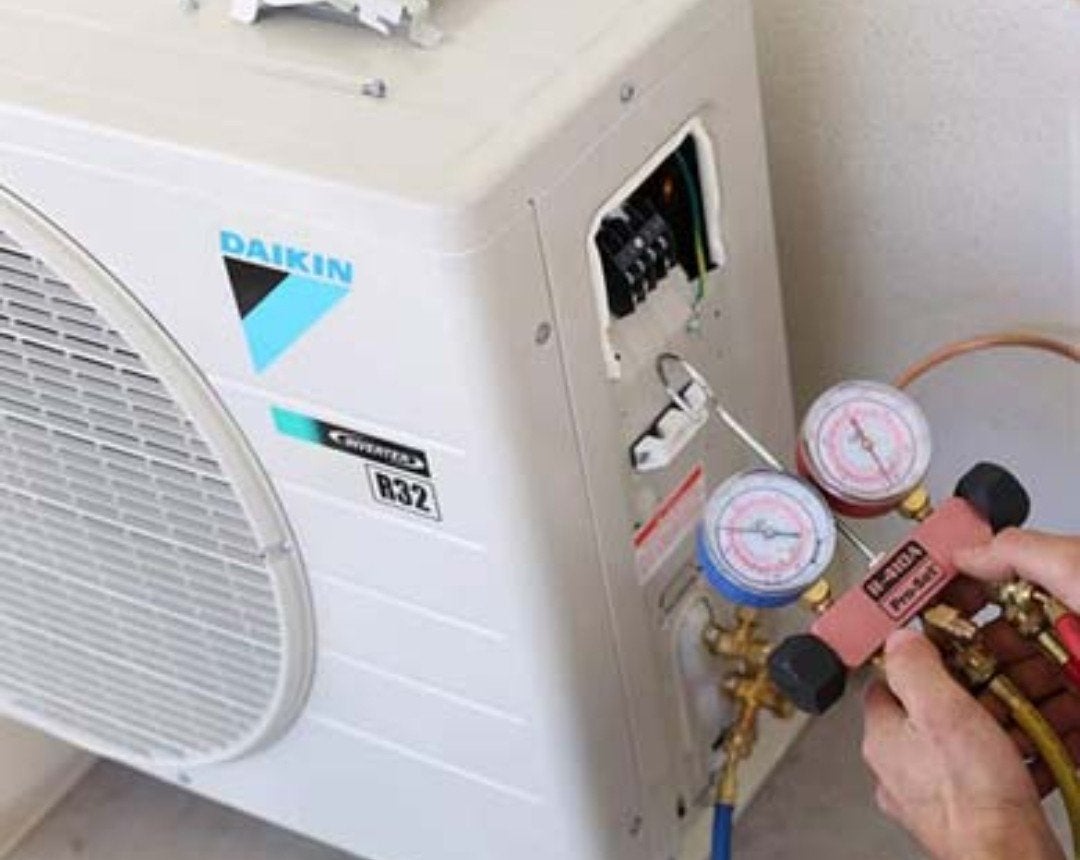 Airco reparatie 60,-, Ophalen of Verzenden, Nieuw, Wandairco, Minder dan 60 m³