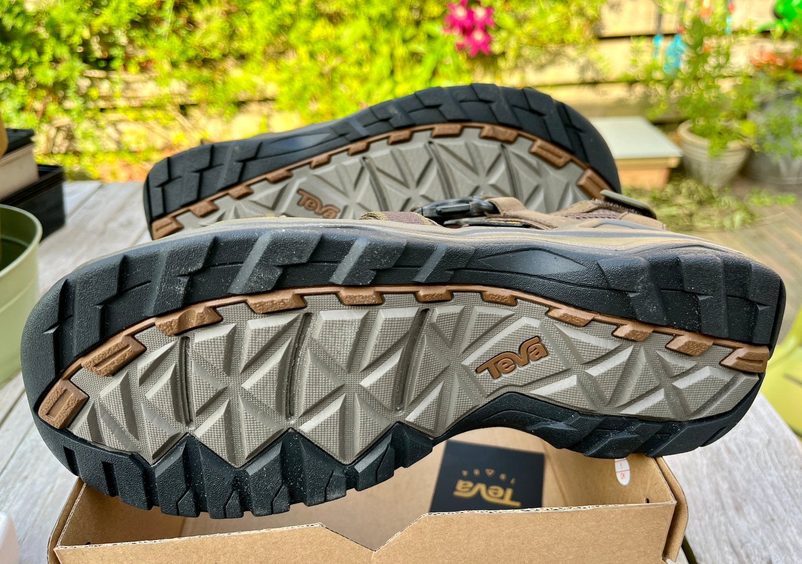 Nieuwe Teva Omnium 2, bruine lederen herensandalen, EU 44,5, Kleding | Heren, Schoenen, Ophalen of Verzenden, Nieuw, Bruin, Sandalen