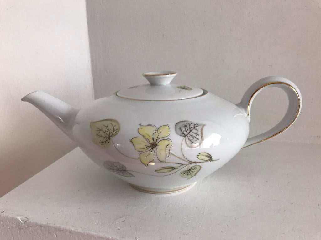 Theepot Thomas Germany jaren 70 nieuwstaat, Ophalen of Verzenden, Huis en Inrichting