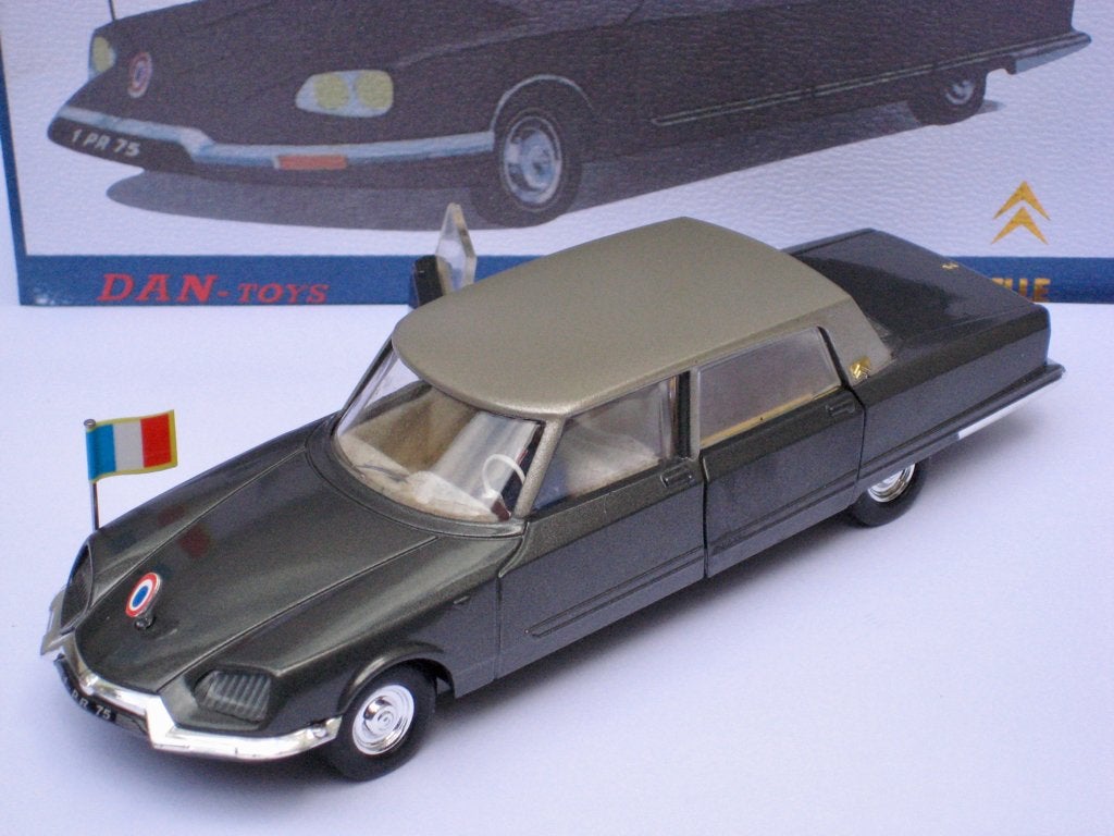 Citroen DS 21 Présidentielle Dan Toys Dinky 1:43, Ophalen of Verzenden, Nieuw, Auto, Dinky Toys