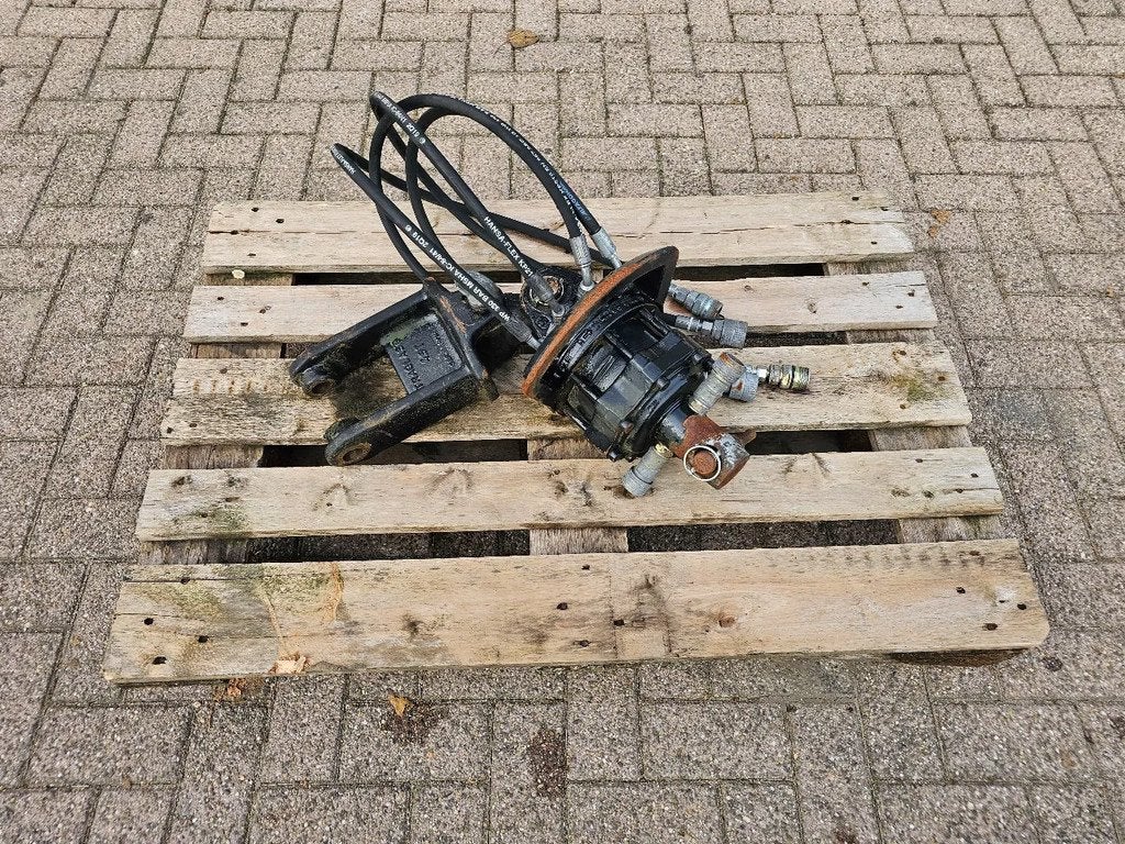 Beco Rotator draaiknop stenenklem etc, Kraan