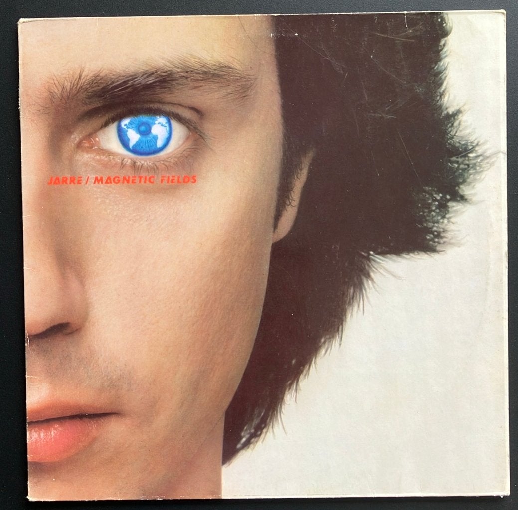 Jean Michel Jarre - Magnetic Fields - LP, Ophalen of Verzenden, 1980 - 1989, Gebruikt, 12 inch