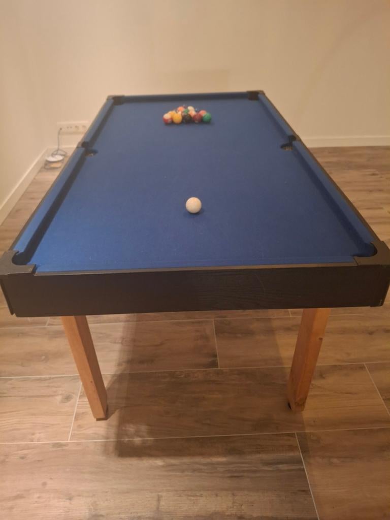 Pooltafel, Ophalen, Gebruikt, Pooltafel