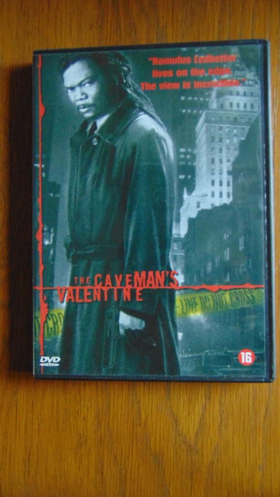 The caveman's valentine dvd zgan, Vanaf 16 jaar, Ophalen of Verzenden, Zo goed als nieuw