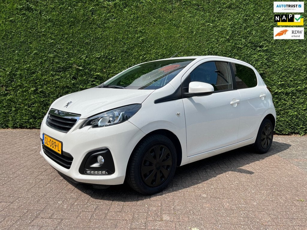 Peugeot 108 1.0 e-VTi Active, Apple-carplay, Airco, Led, 5-d, Auto's, Peugeot, Bedrijf, Te koop, ABS, Airbags, Airconditioning