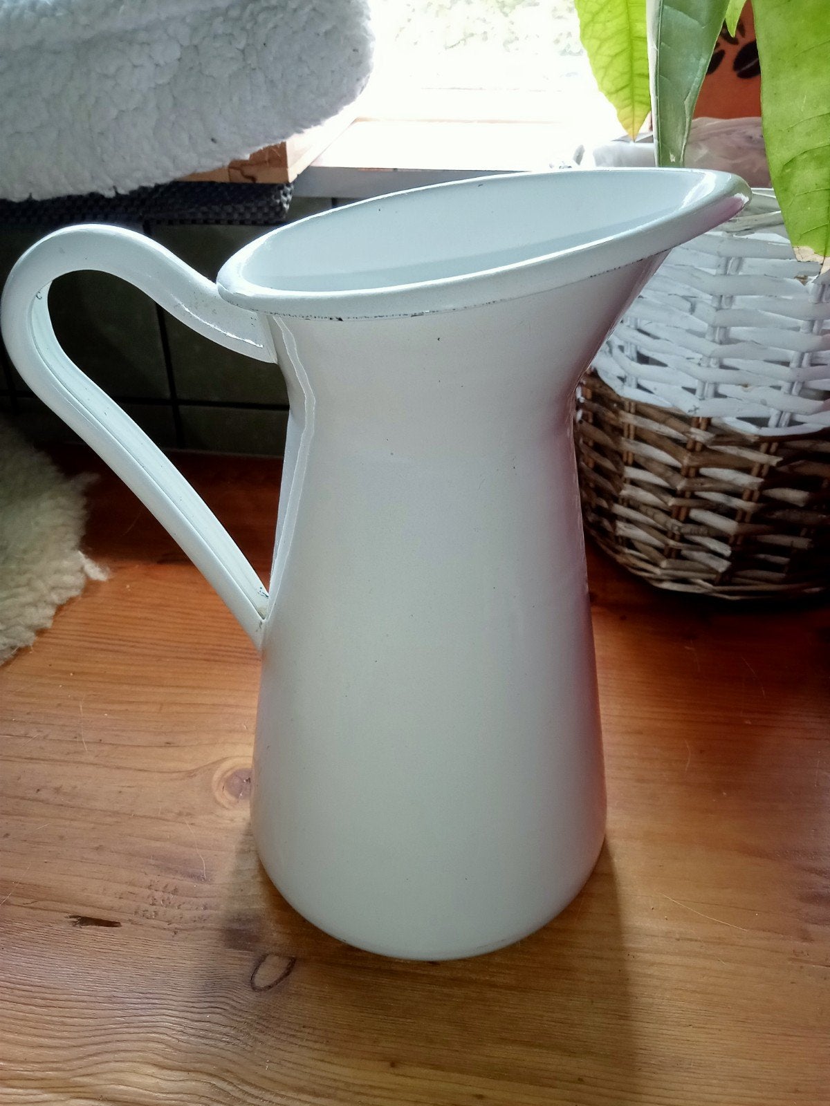 Vintage emaille waterkant, nog in zeer goede staat, Antiek en Kunst, Ophalen of Verzenden