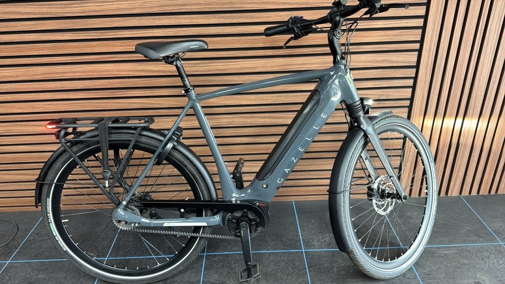 Gazelle Ultimate C5 Elektrische - Heren – Bosch 500Wh - 61cm, 59 cm of meer, Ophalen, Zo goed als nieuw, Gazelle
