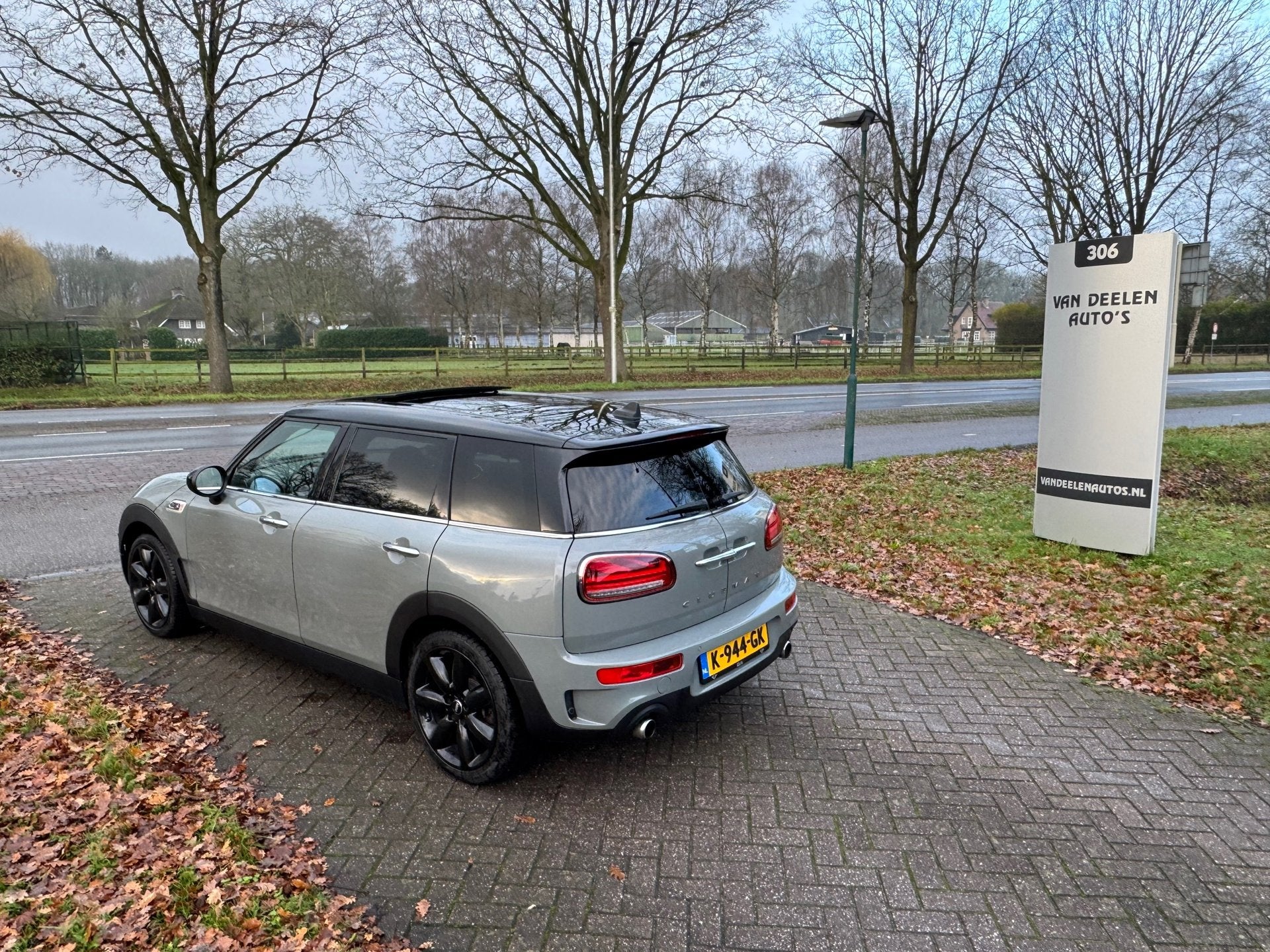 Mini Mini Clubman 2.0 Cooper S Panoramadak/Leder/Carplay, Auto's, 1998 cc, Gebruikt, 17 km/l, 1300 kg