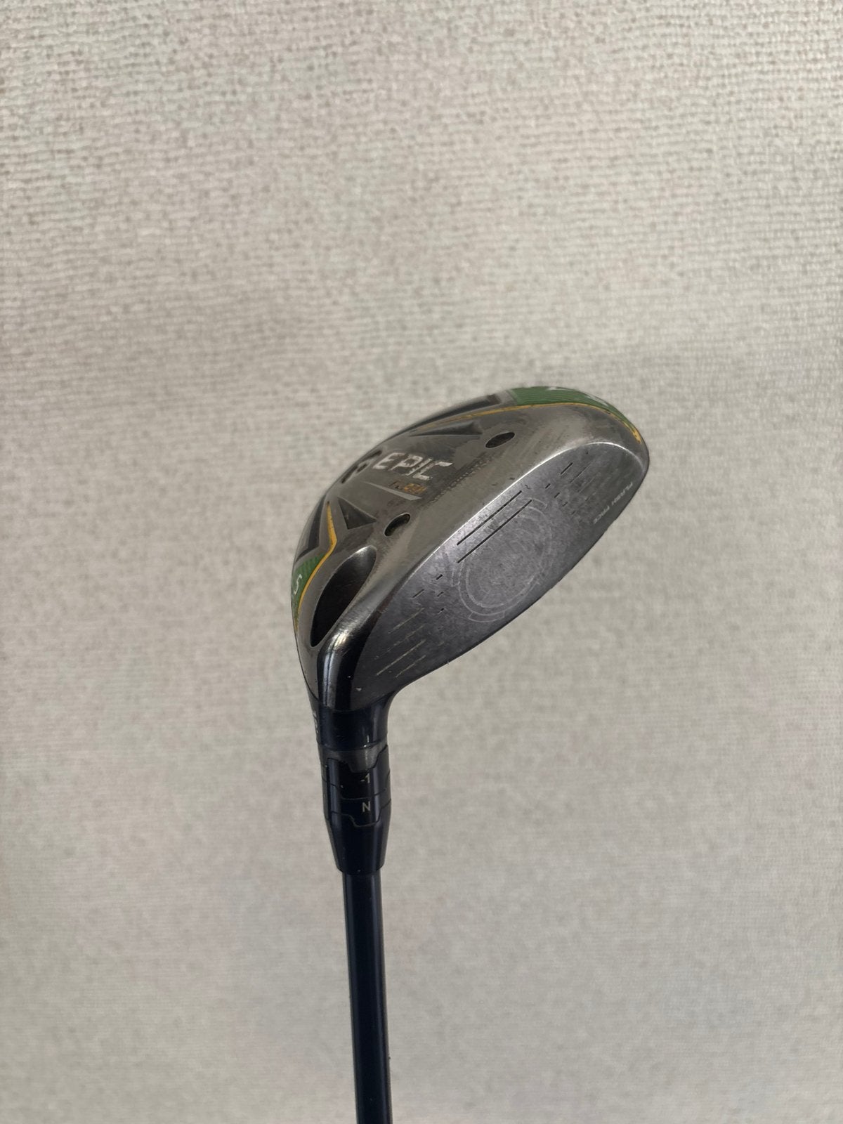 Callaway Epic Flash Houten 5 | 18* Loft | Stiff Flex, Sport en Fitness, Callaway, Ophalen of Verzenden, Zo goed als nieuw, Callaway