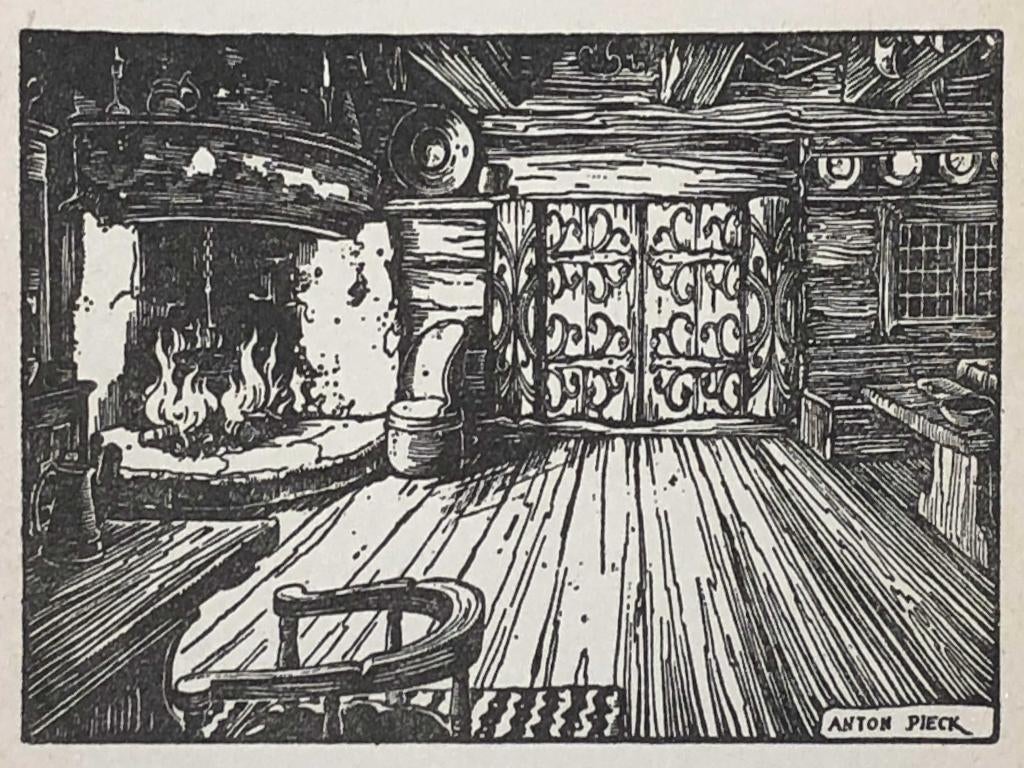 Mooie, betaalbare kunst v/h Grafiekkabinet Anton Pieck, Ophalen of Verzenden