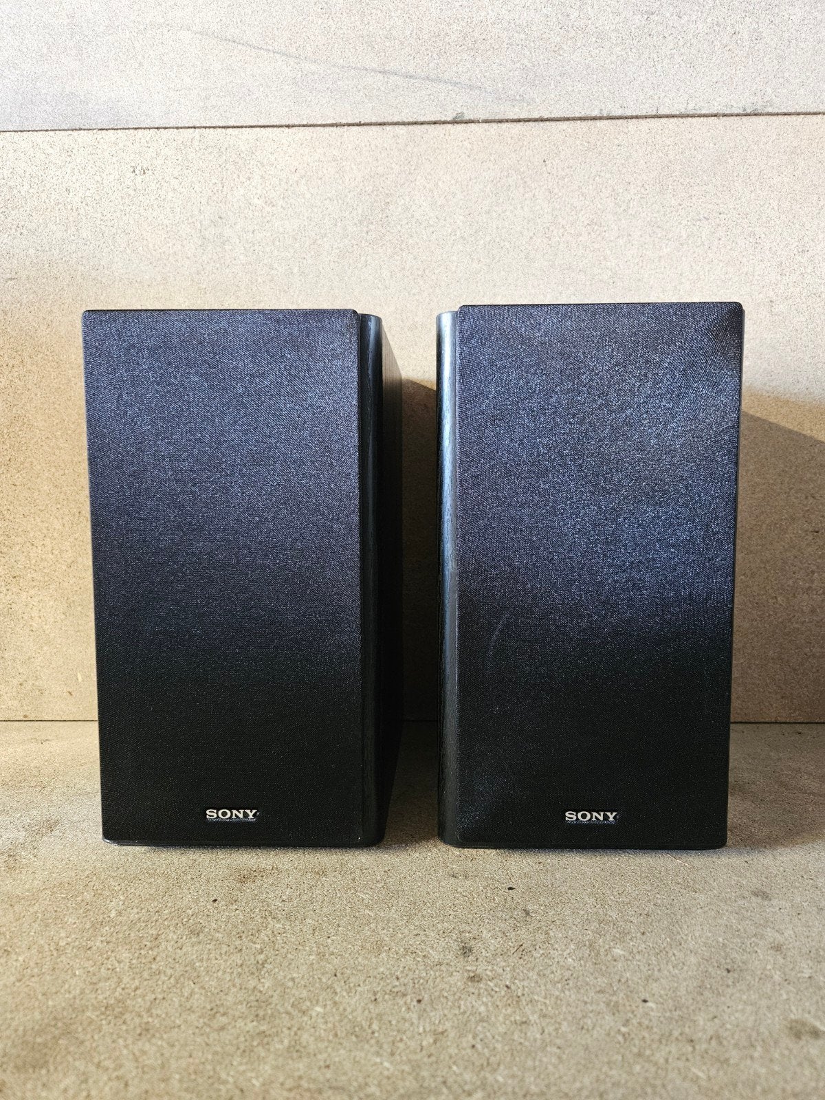 Sony SS-CMX750 Boekenplank Speakers, Ophalen, Zo goed als nieuw, Sony, Minder dan 60 watt
