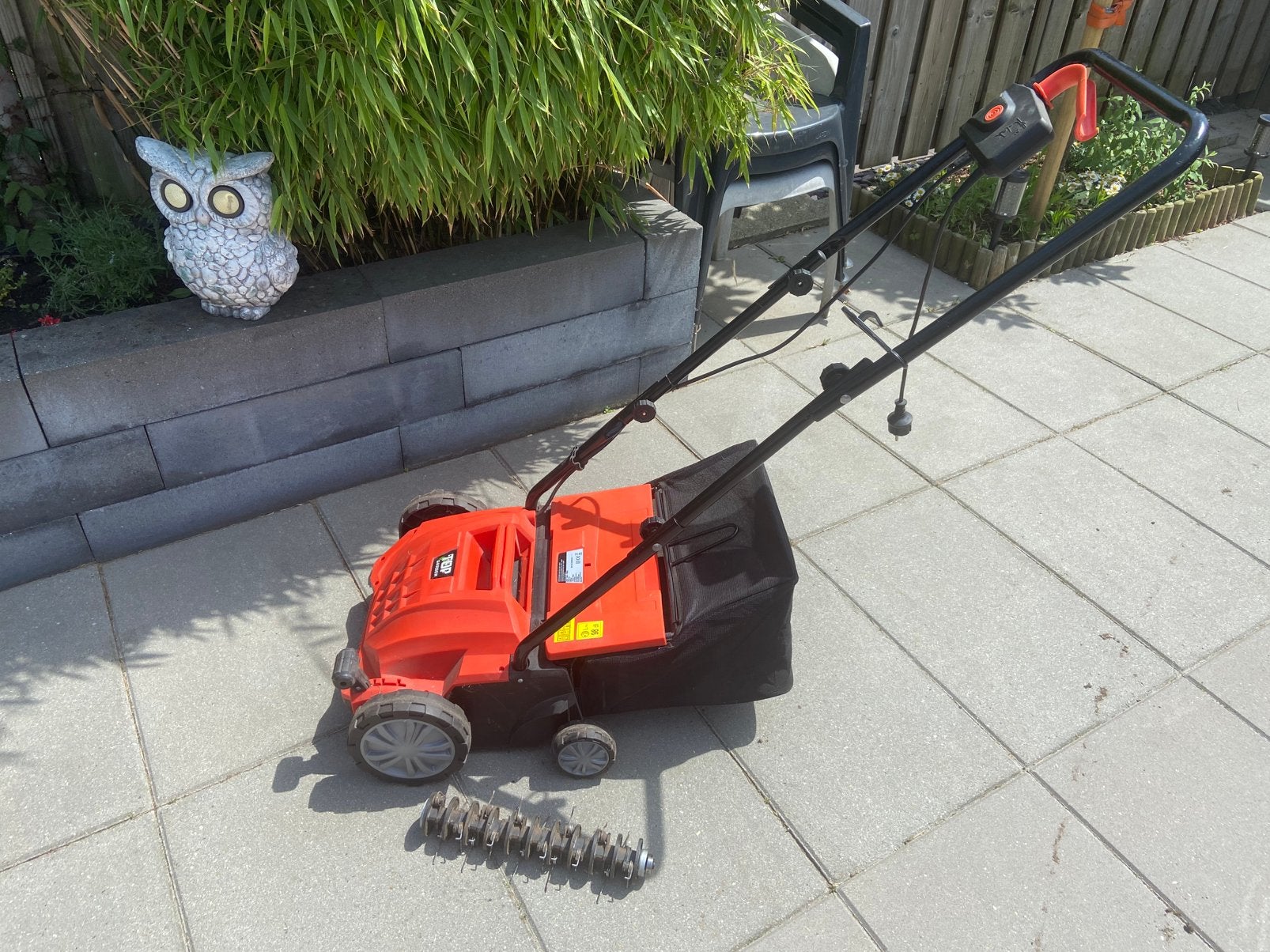 Verticuteermachine 2-in-1 – Verticuteren & Beluchten, Ophalen, Gebruikt, Elektrisch, Top Garden