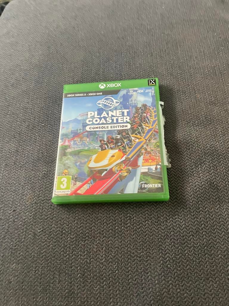 Planet Coaster Console Edition Xbox Series X/One, Ophalen, Zo goed als nieuw