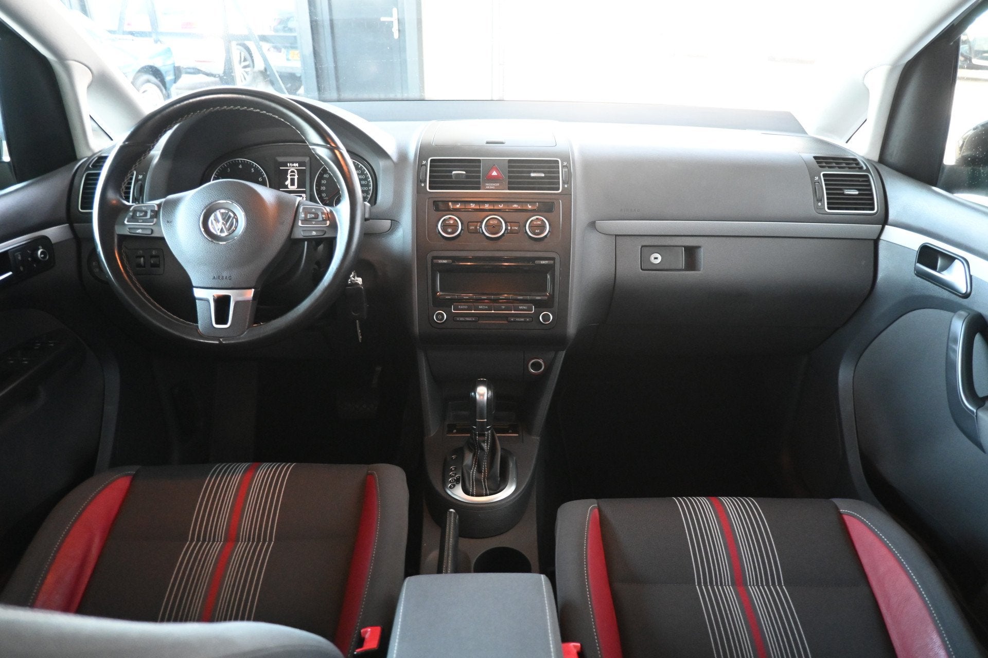 Volkswagen Touran 1.4 TSI Comfortline Clima Cruise control S, Euro 5, 15 km/l, Gebruikt, 4 cilinders