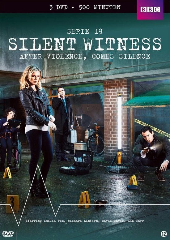Silent Witness - Serie 19, Sealed Ned. Ondert. 3 dvd box, Cd's en Dvd's, Vanaf 12 jaar, Ophalen of Verzenden, Nieuw in verpakking