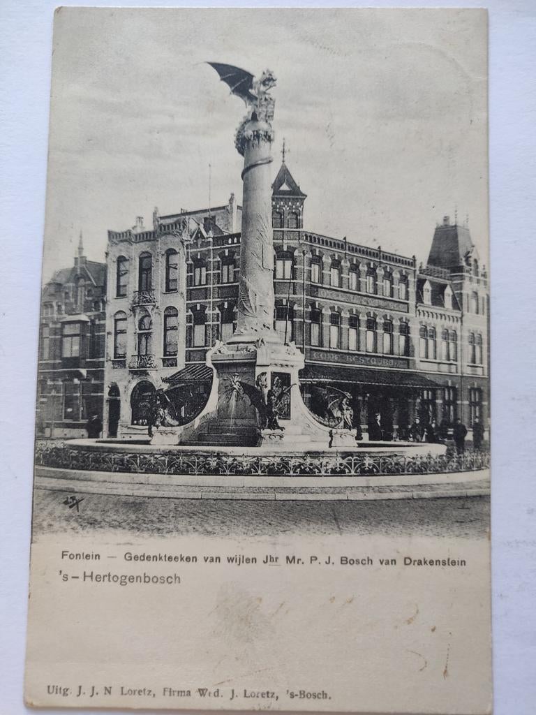 X1217 Den Bosch 1903, Ophalen of Verzenden, Voor 1920, Noord-Holland