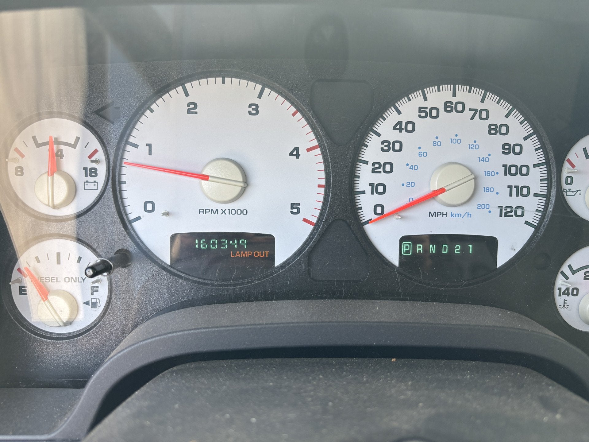 Foto 18 van Dodge Ram 2500 SLT 5.9L Cummins. 4wd, Crew-Cab, Nw-APK, Youn