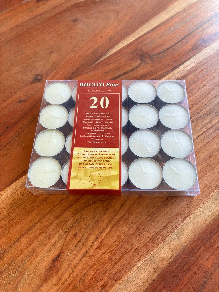 Theelichtjes, Ophalen, Nieuw, Kaars