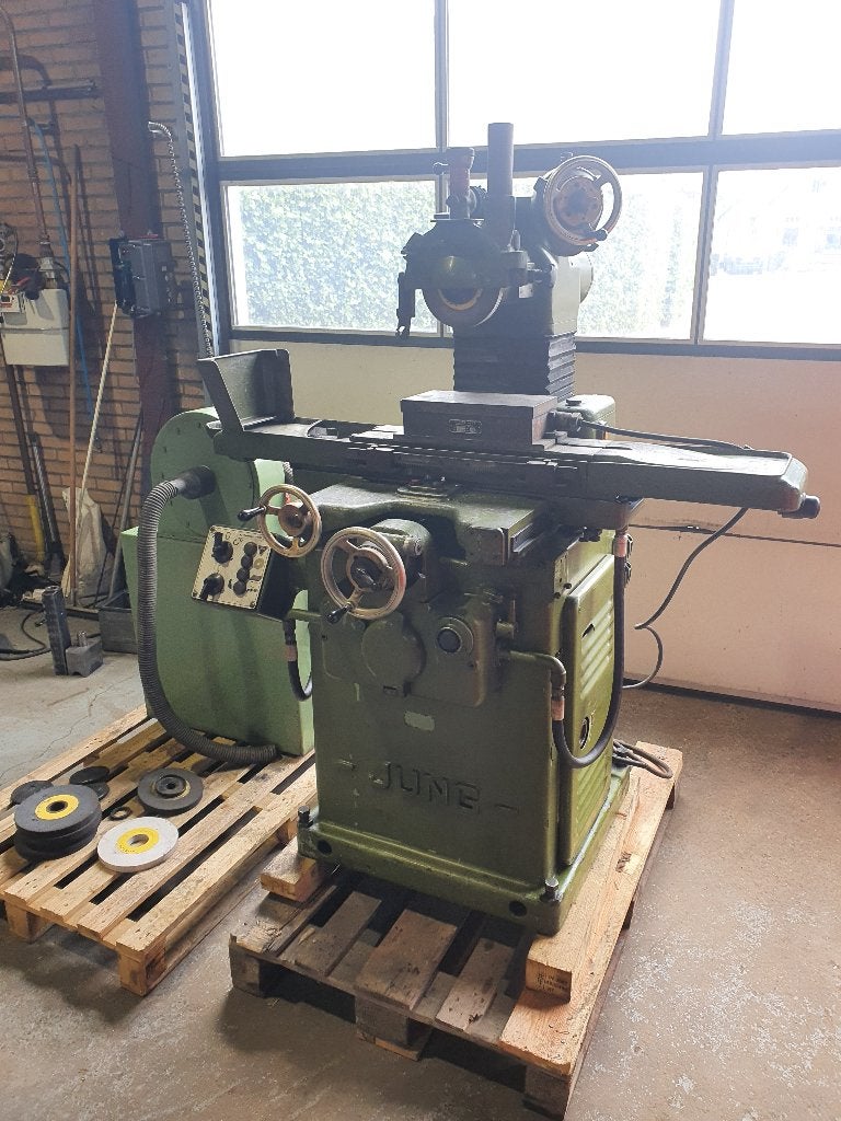 JUNG F40 Slijpbank, Gebruikt, Blohm Jung GmbH, Overige typen, Minder dan 700 watt