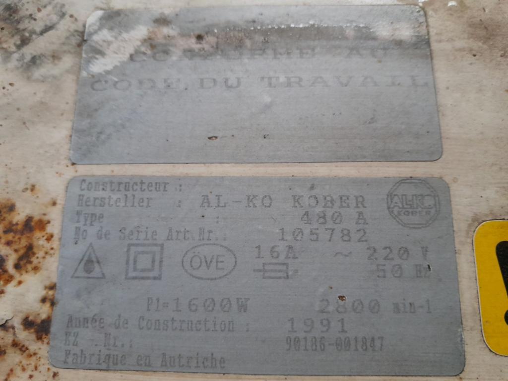 Grasmaaier motor, Ophalen of Verzenden, Gebruikt