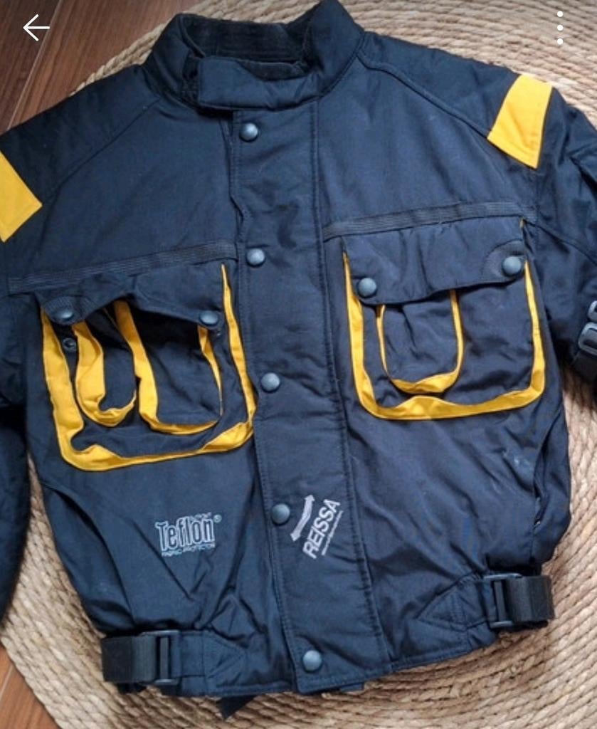 Motorjas Scurp XXS, Ophalen of Verzenden, Tweedehands, Jas | textiel