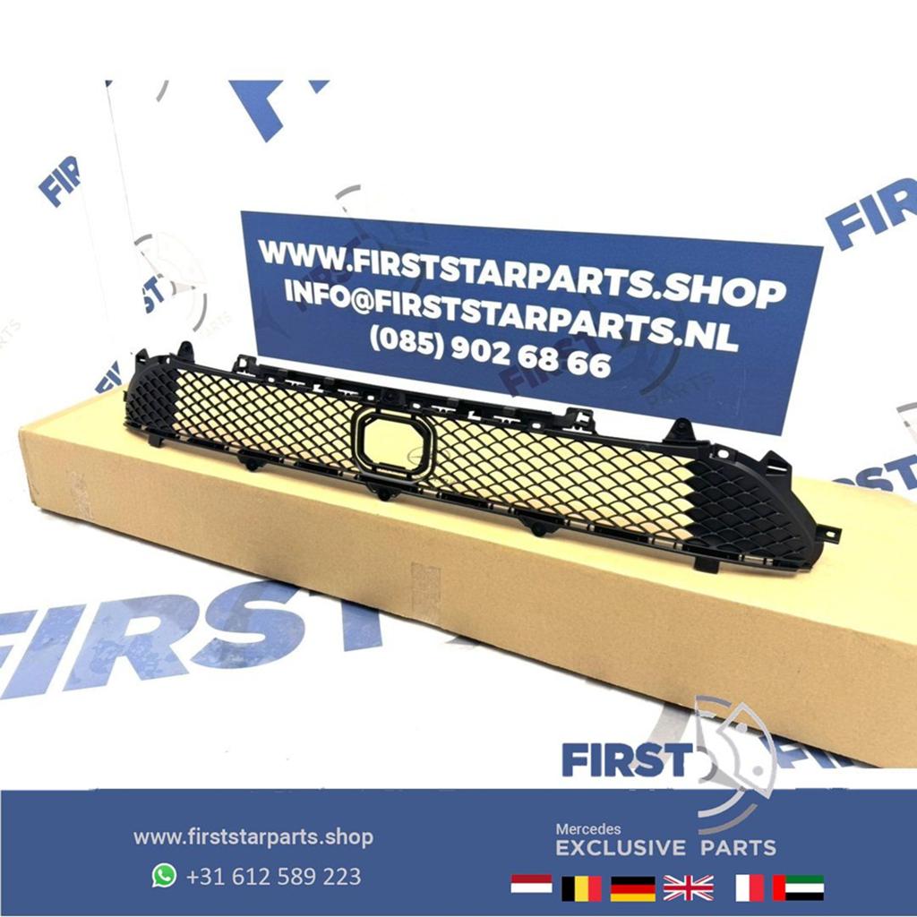 W420 CITAN FACELIFT BUMPER ROOSTER VOORBUMPER GRIL MIDDEN RO, Gebruikt, -, Ophalen of Verzenden, -