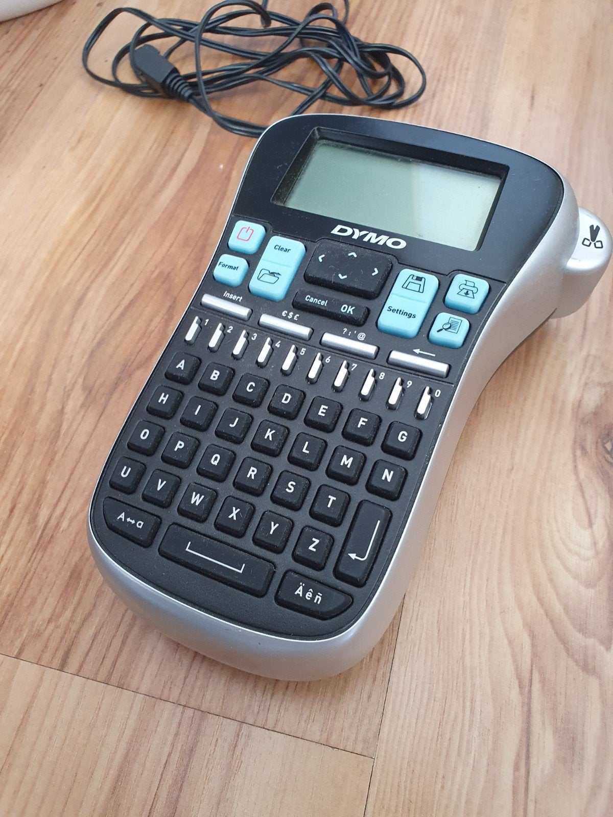 DYMO LabelManager 260P draagbare etiketprinter, Ophalen of Verzenden, Gebruikt, Qwerty, Dymo