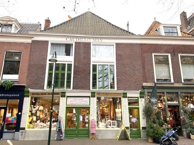 NIEUW! Woonruimte te huur Burgwal, Delft