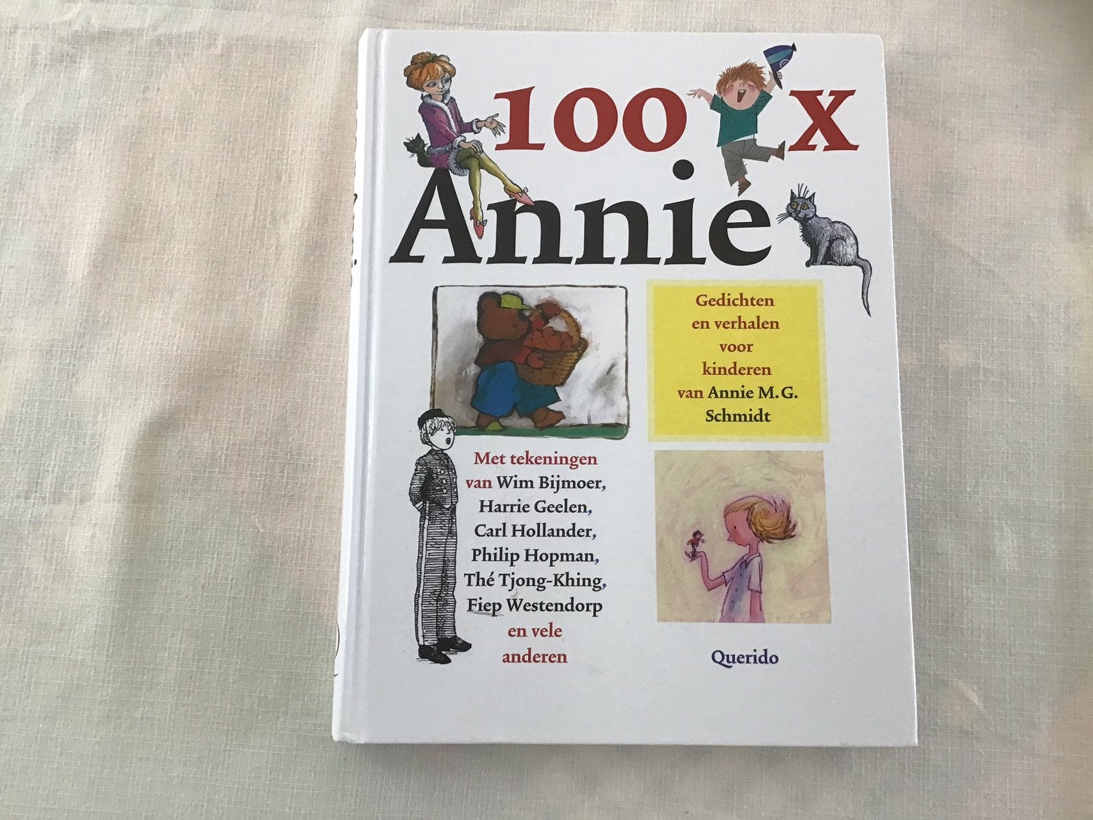 100 keer Annie. Annie M.G.Schmidt., Ophalen of Verzenden, Zo goed als nieuw, Fictie algemeen