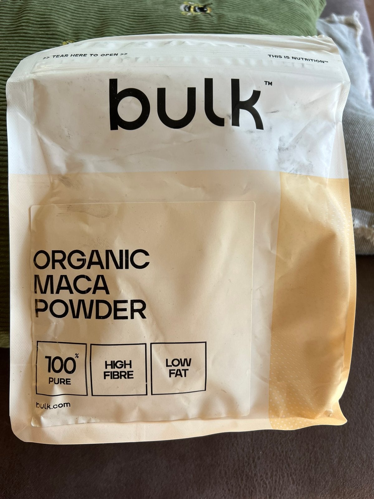 Maca poeder 500 gram, Ophalen of Verzenden, Zo goed als nieuw, Poeder of Drank