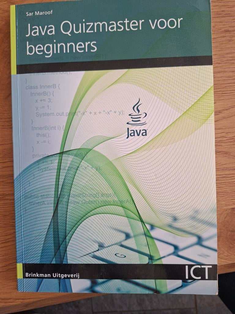 Java Quizmaster voor beginners, Ophalen of Verzenden