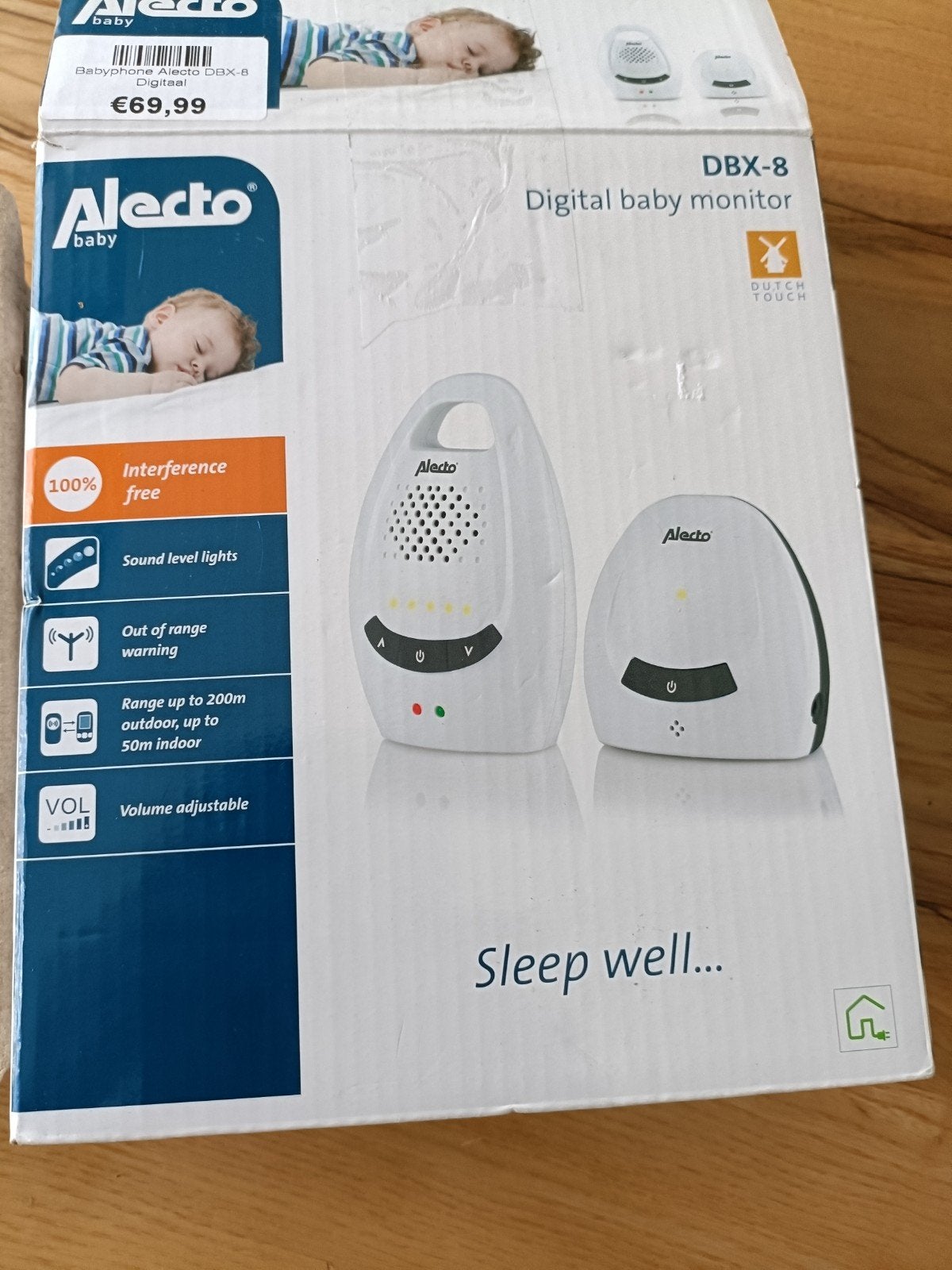 Alecto dbx, Ophalen, Nieuw, 250 meter of meer
