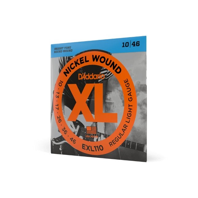 D'Addario EXL110 Regular Light elektrische gitaarsnaren, ., Nieuw, Ophalen of Verzenden, .