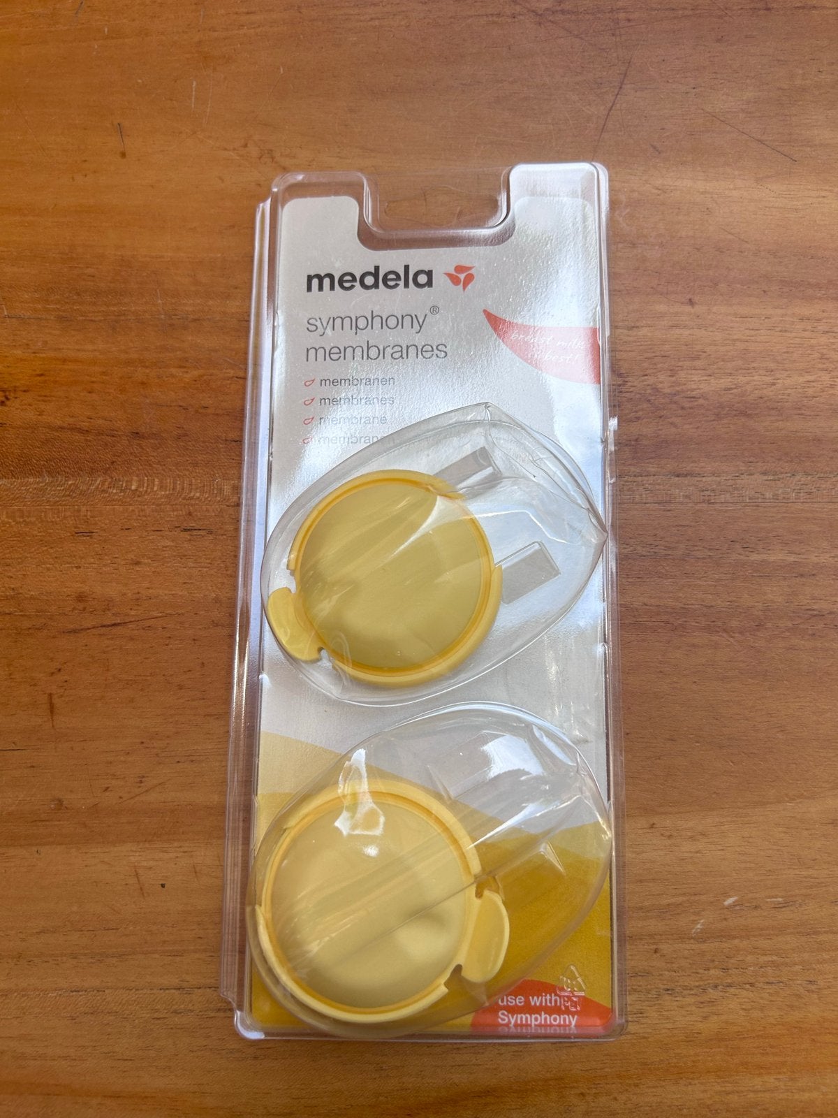 Medela Symphony Membranen (2 stuks) - Nieuw in verpakking, Ophalen of Verzenden, Nieuw