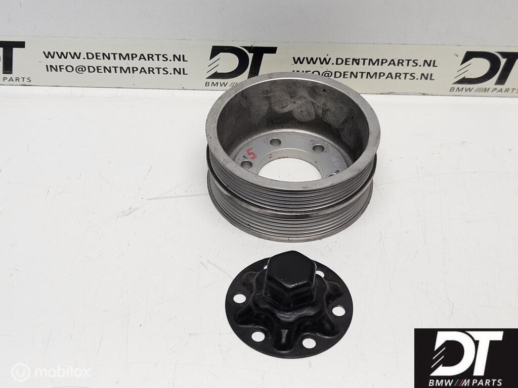 Krukaspoelie BMW M3 E90 E92 E93 S65 S65B40 11237838230, Gebruikt, Ophalen of Verzenden, BMW, BMW