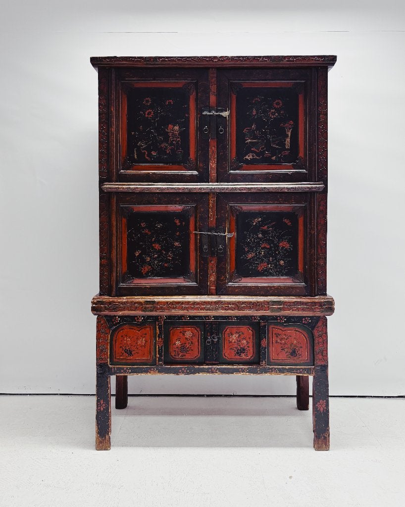 Chinese Kast Antiek, Ophalen, Gebruikt, -, -
