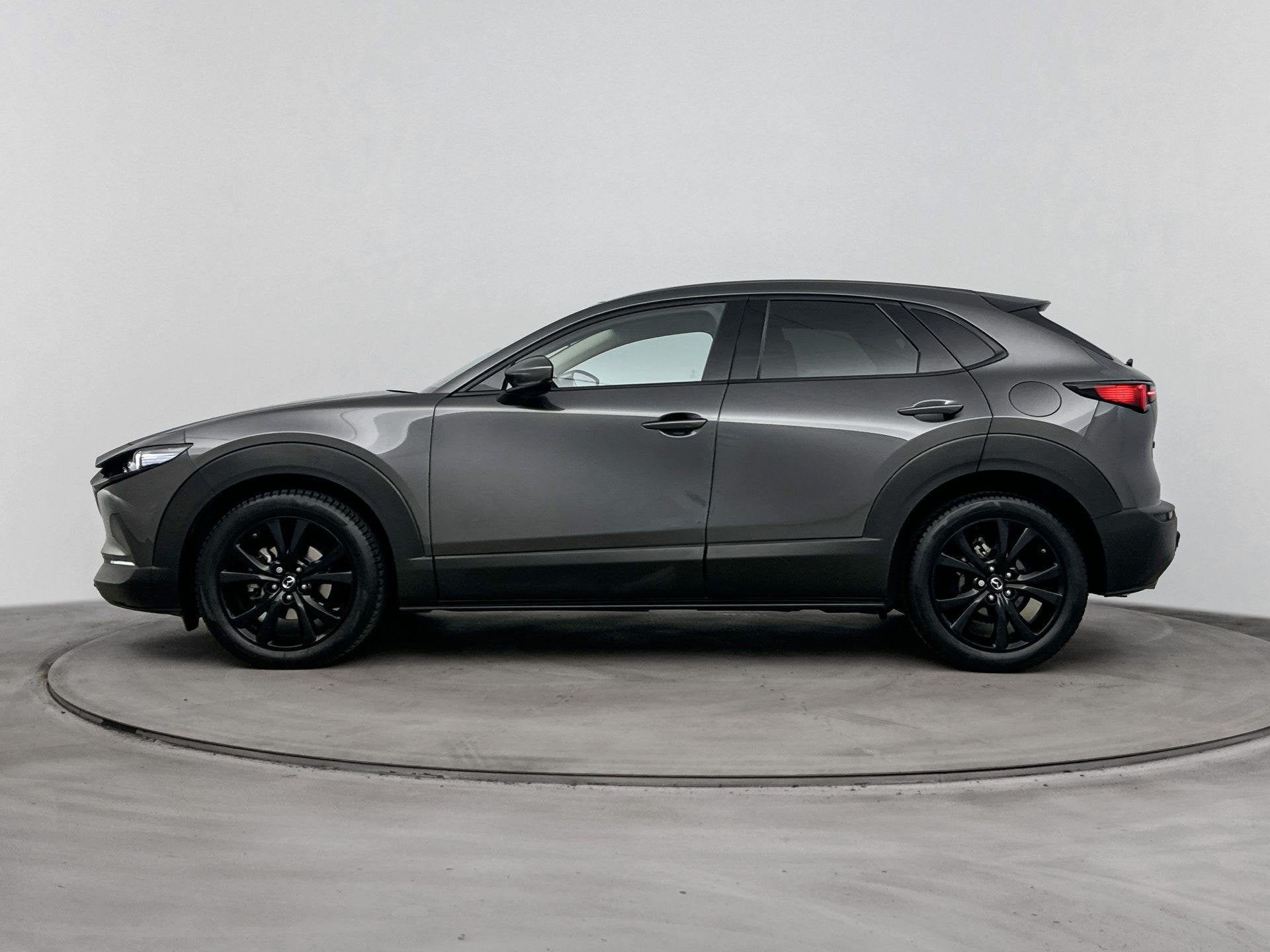 Mazda CX-30 2.0 e-SkyActiv-X M Hybrid Luxury 187Pk | Stoel &, Auto's, Gebruikt, Automatische klimaatregeling, 600 kg, SUV of Terreinwagen