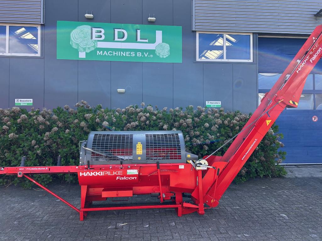 Gebruikte: nette Hakki Pilke Falcon EM 380V zaagkloofmachine, Ophalen, Gebruikt, Liggend, Hakki Pilke