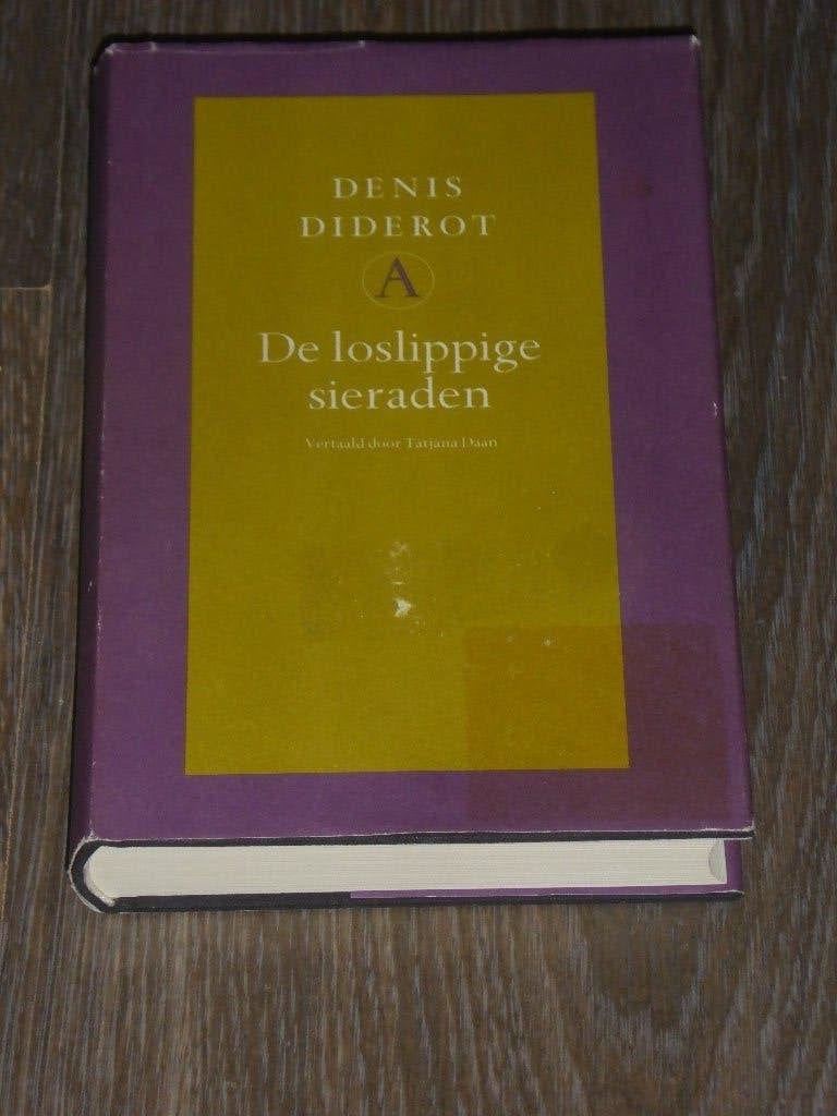 DENIS DIDEROT - De loslippige sieraden, Boeken, Gelezen, Europa overig, Verzenden, DENIS DIDEROT