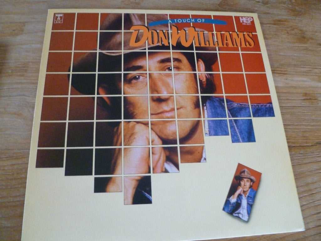 Don Williams, Ophalen of Verzenden, LP