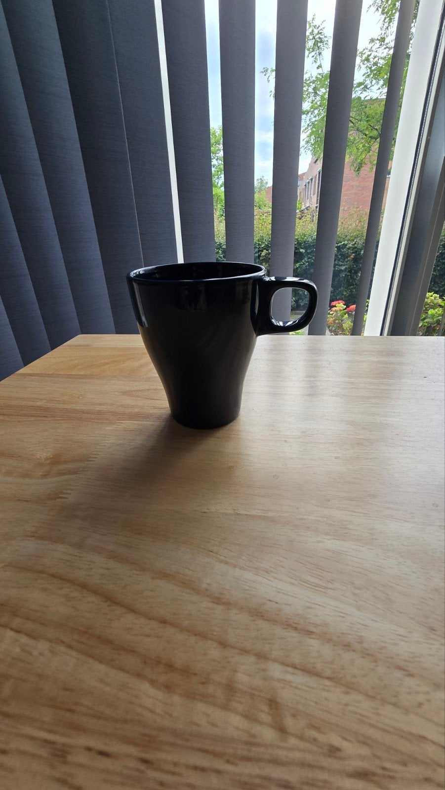 Blauwe aardenwerk  Ikea koffiebekers type Färgrik 25 cl, Ophalen, Keramiek, Zo goed als nieuw, Overige stijlen
